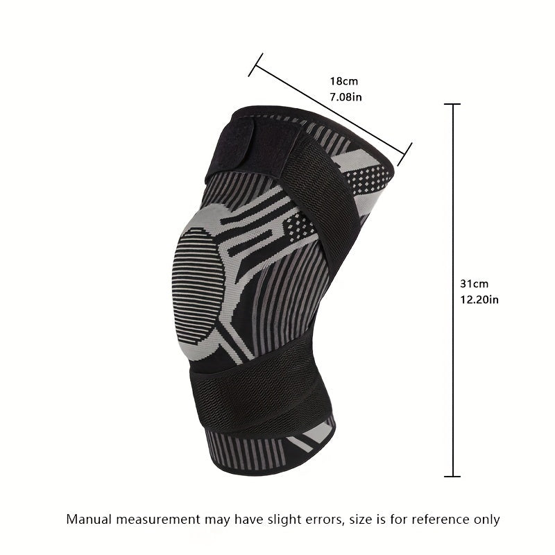Knee Pad with Gel Pad and Stabilizer for Meniscus Support