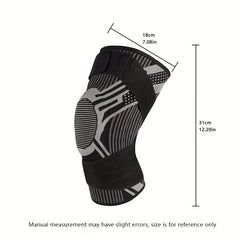 Knee Pad with Gel Pad and Stabilizer for Meniscus Support