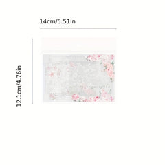 20pcs Girl Dream Lace Series Collage Paper Pack