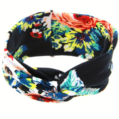 6pcs Soft Headbands Knotted Hairbands Hair Accessories