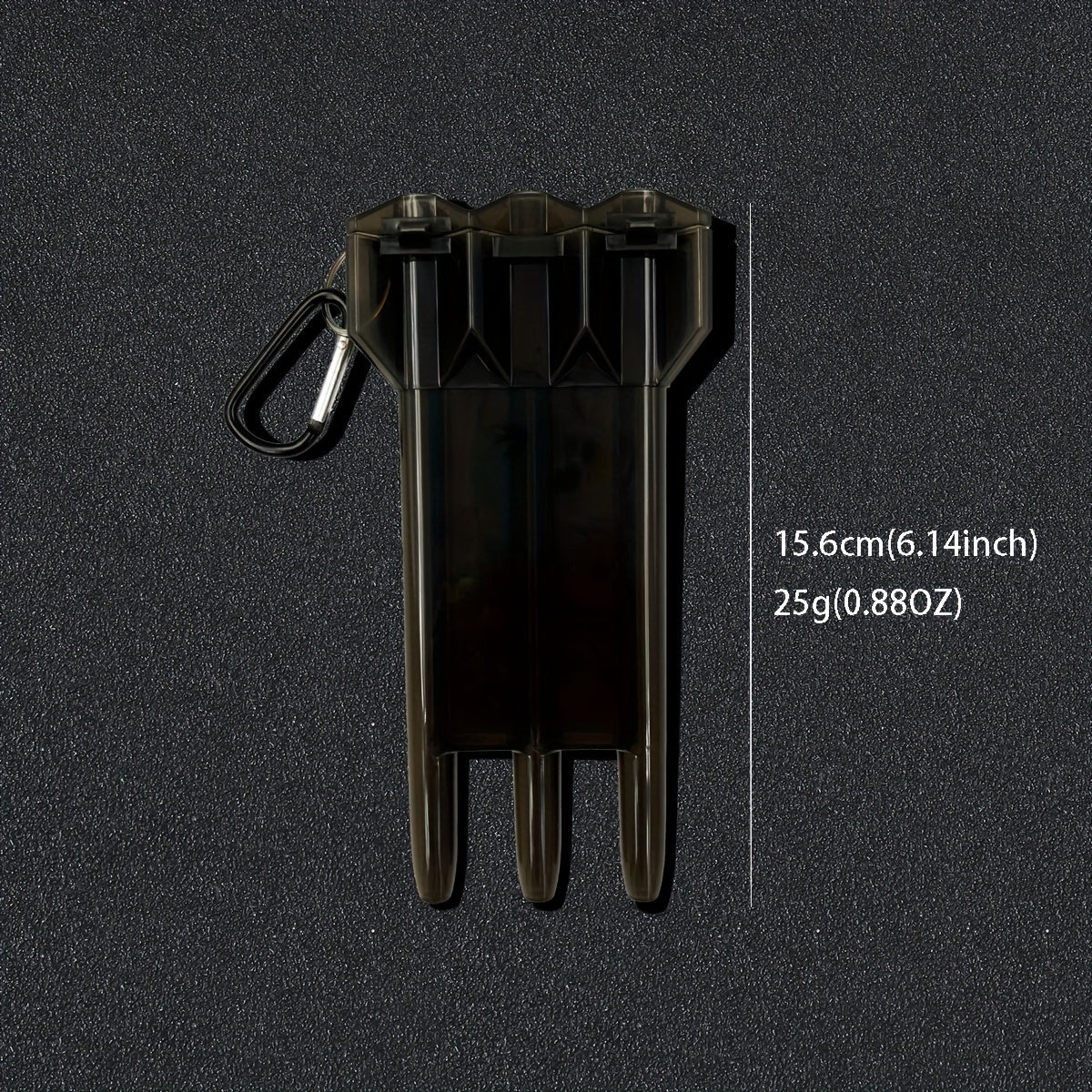Portable Nylon Dart Storage Box with Lock Buckle