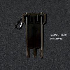 Portable Nylon Dart Storage Box with Lock Buckle