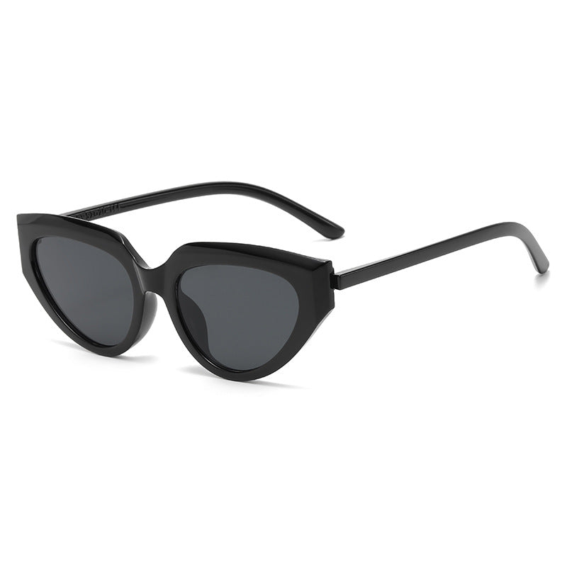 Men's Vintage Casual Small Frame Cat Eye Sunglasses