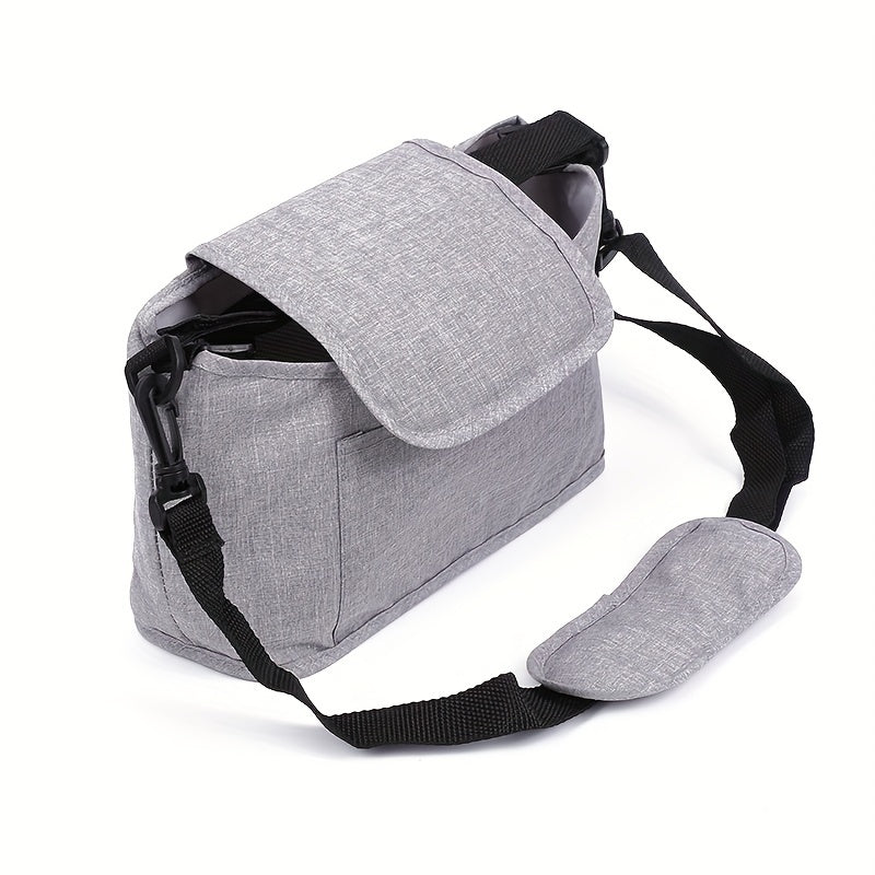 Large Capacity Stroller Hanging Bag for Mommy - Functional Storage Bag