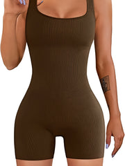 Slimming Yoga Jumpsuit High Stretch Bodysuit Women's Activewear