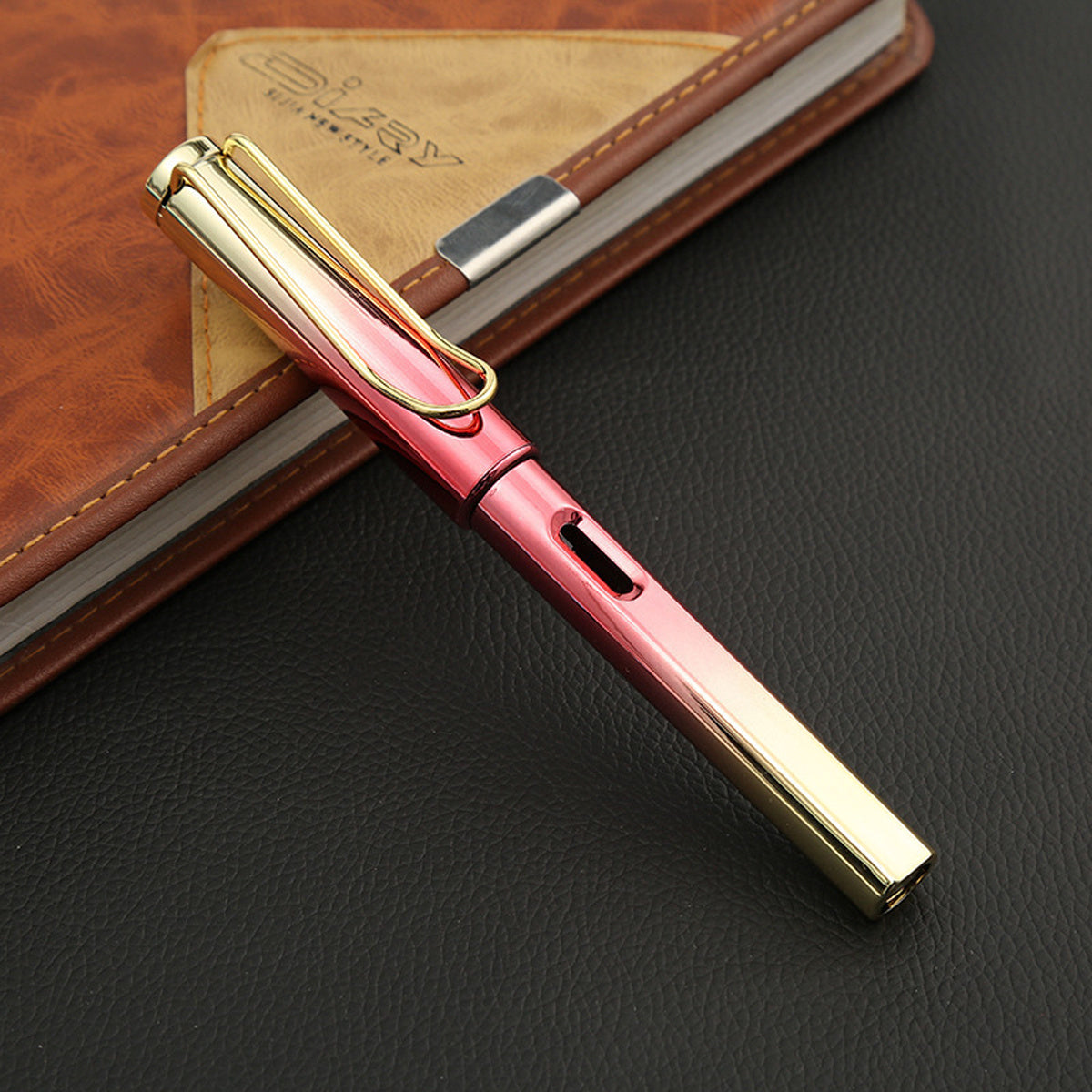 Colorful Gradient Fountain Pen Without Ink