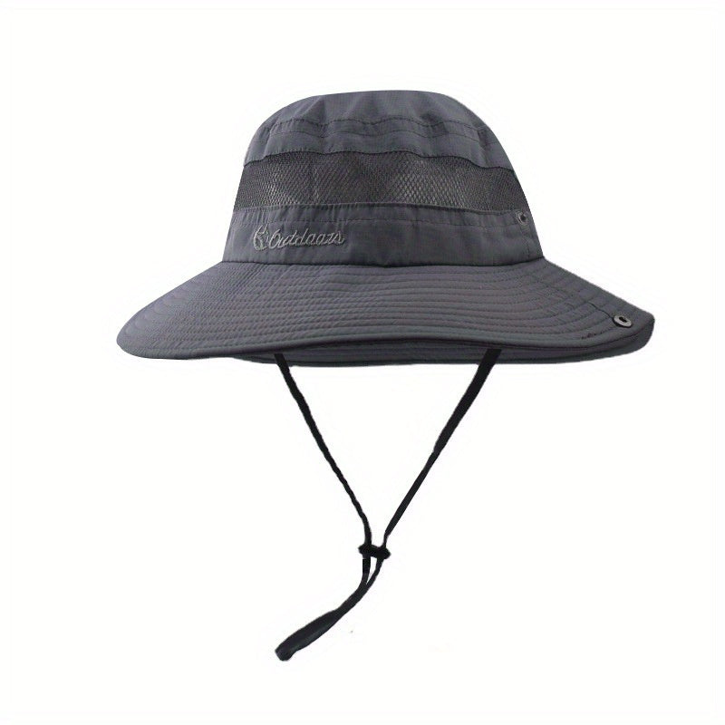 Boonie Hat Outdoor Sun Protection Hat Wide Brim Hat For Fishing Hiking