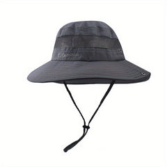 Boonie Hat Outdoor Sun Protection Hat Wide Brim Hat For Fishing Hiking
