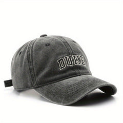 Distressed Vintage Letters Men's Baseball Cap