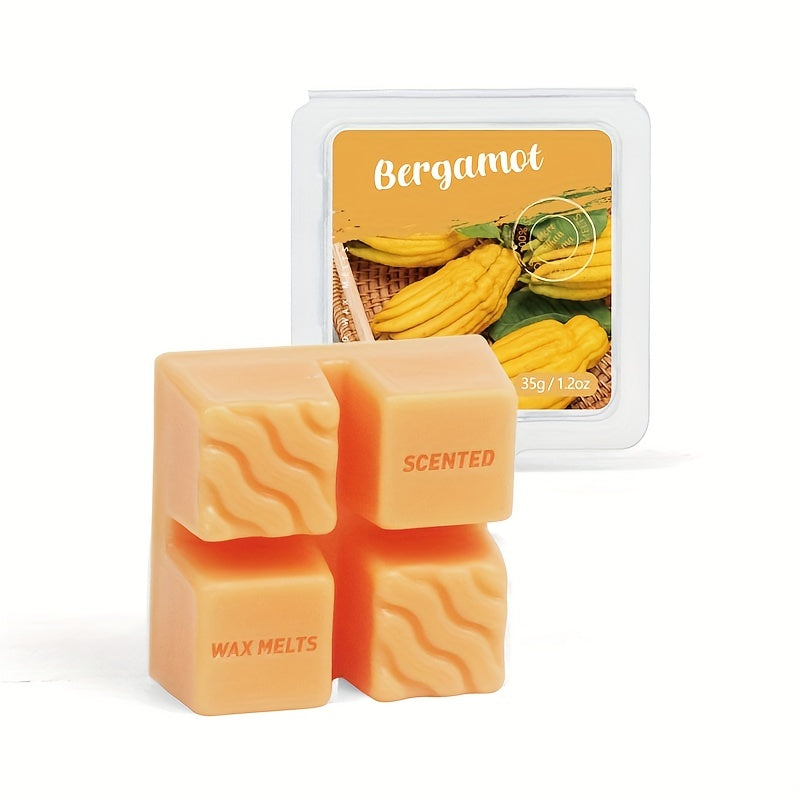 Scented Wax Melts Soy Cubes For Wax Warmer 35g 1.2oz