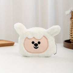 Cartoon Chick Plush Bag Coin Purse Wallet