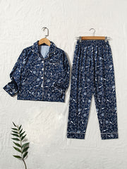Boys Long Sleeve Pajama Set Boys Loungewear