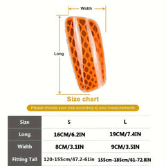 Resin Soccer Shin Guards Lightweight Breathable Shin Guard Men Women