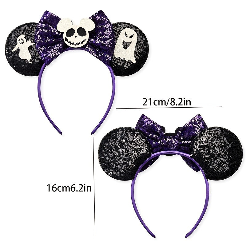 Halloween Headband Funny Ghost Party Dress Up Supplies for All Ages