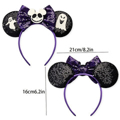 Halloween Headband Funny Ghost Party Dress Up Supplies for All Ages