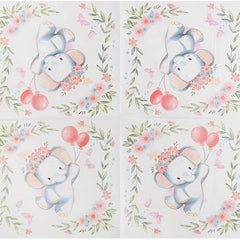 20-Count Festive Napkins for Birthdays and Holidays