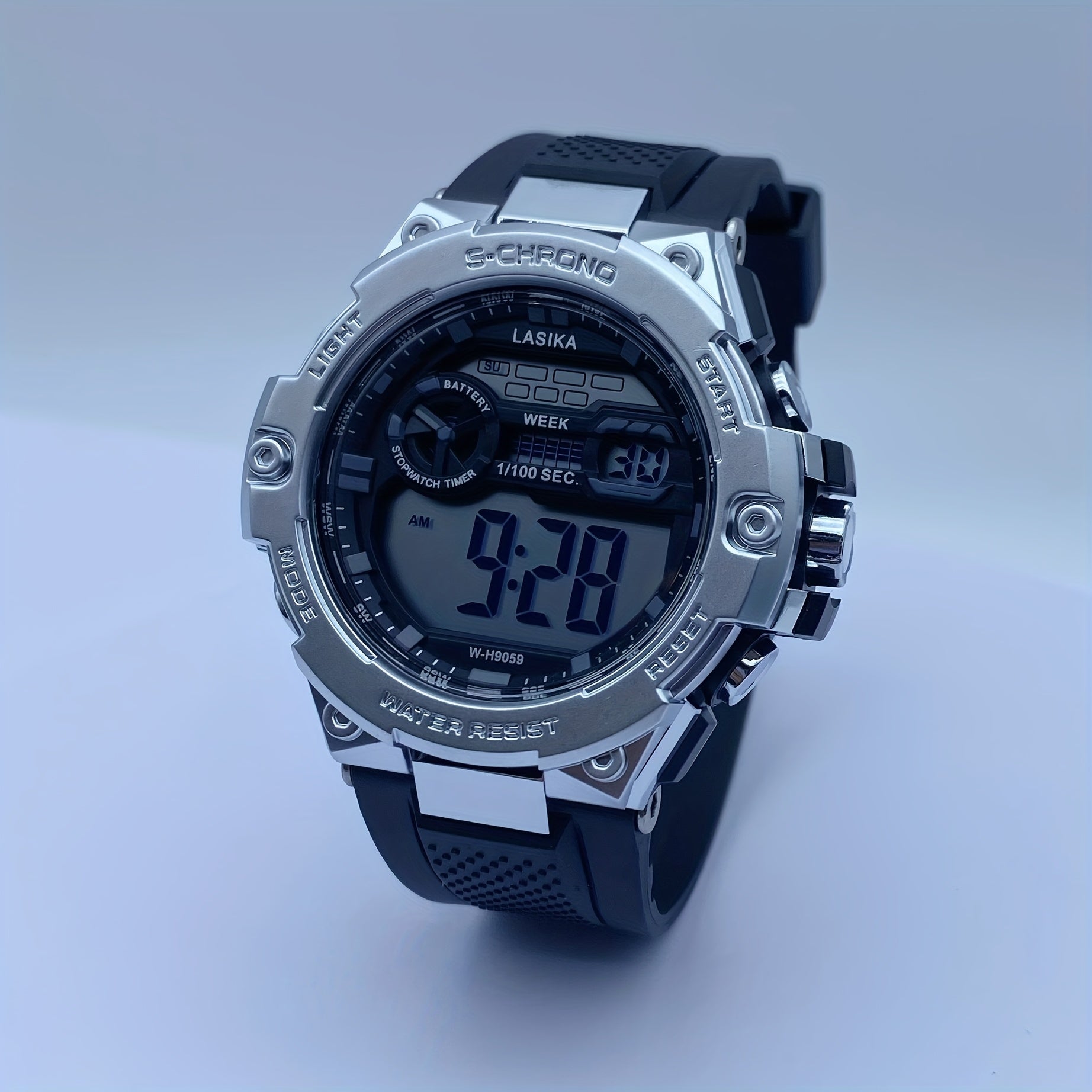 Boys' Wristwatch 8-14-18 Years Old Teen Watch Fashion Alarm Clock Swimming Watch