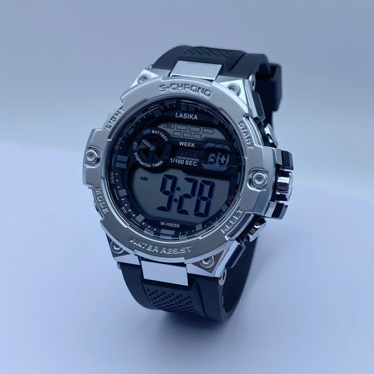 Boys' Wristwatch 8-14-18 Years Old Teen Watch Fashion Alarm Clock Swimming Watch