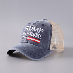 Unisex Curved Brim Adjustable Baseball Cap for Sport