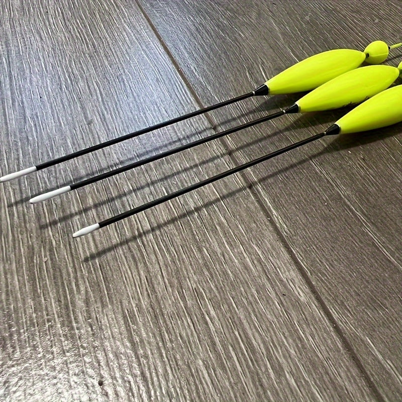 3pcs Fishing Float High Sensitive Floats