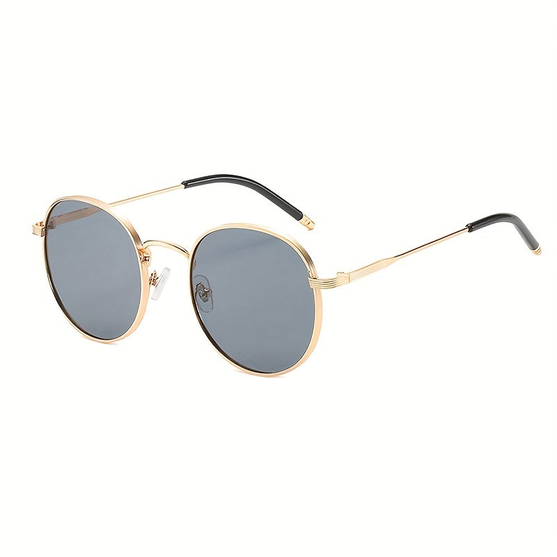 Vintage Round Frame Sunglasses