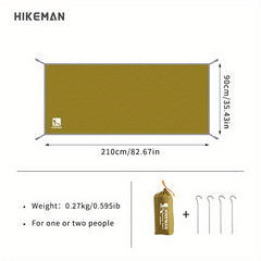 Portable Waterproof Mat for Camping & Traveling