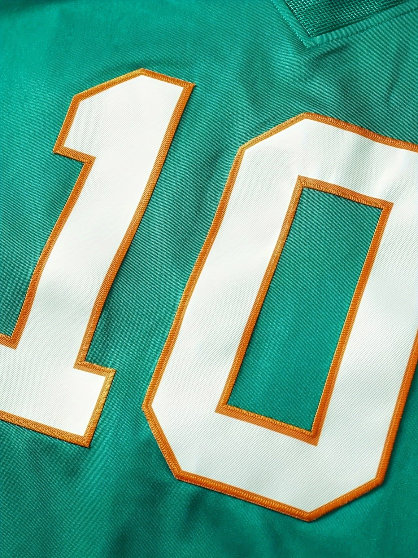 Men's Classic Green American Football Jersey