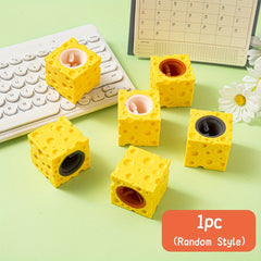 Cheese Mouse Squeeze Toys Halloween Christmas Easter Birthday Party Favor