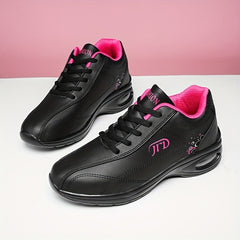 Women's Lightweight Air Cushion Sports Shoes Comfortable Casual Travel Shoes