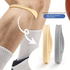 Pro Bball Knee Pad Thickened Elastic Rings Thin