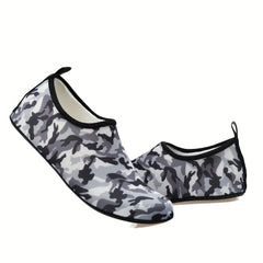 Camouflage Beach Aqua Shoes Casual Outdoor Quick Drying Barefoot Shoes