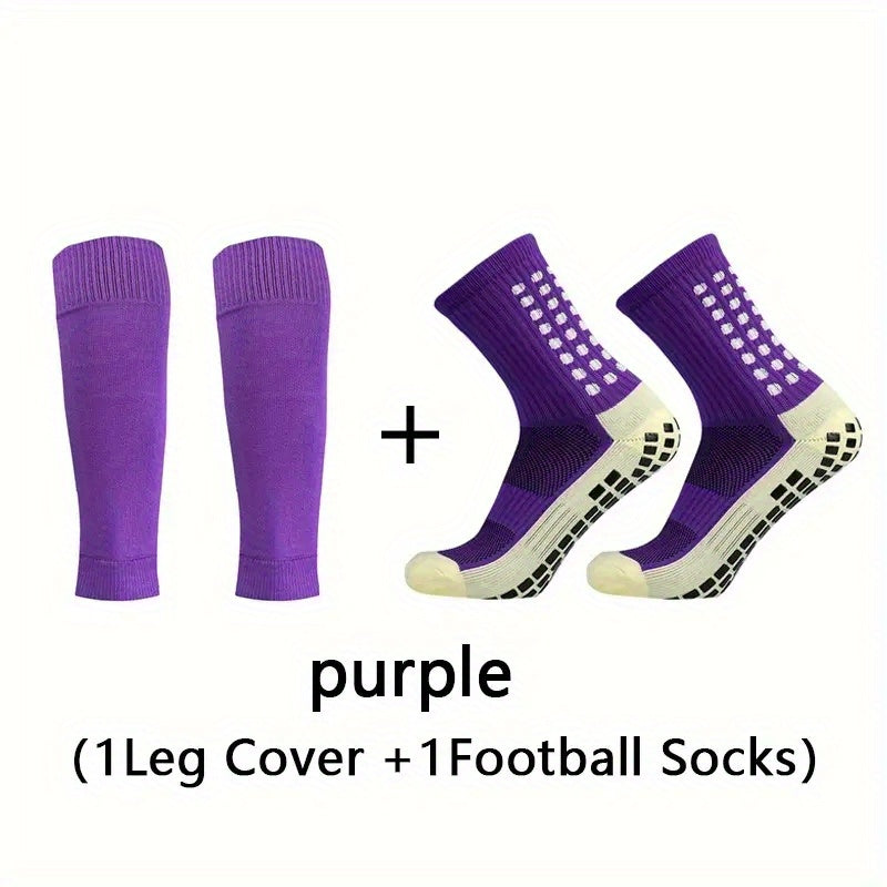 Pro Soccer Socks Set - Breathable, Non-slip & Protective