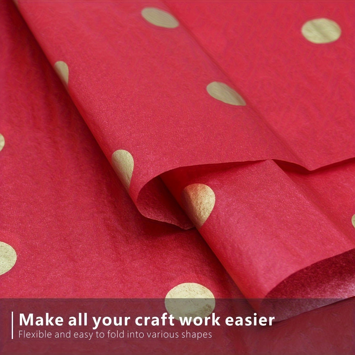 20 Sheets Translucent Tissue Paper for Art Craft Birthday Gift Wrapping