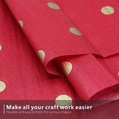 20 Sheets Translucent Tissue Paper for Art Craft Birthday Gift Wrapping