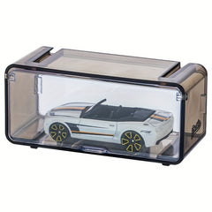 1/64 Car Model Display Box Plastic Snap Mounting Top Bottom Assemble