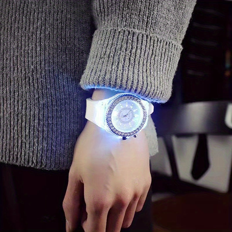 Kids Luminous Sports Watch Gift