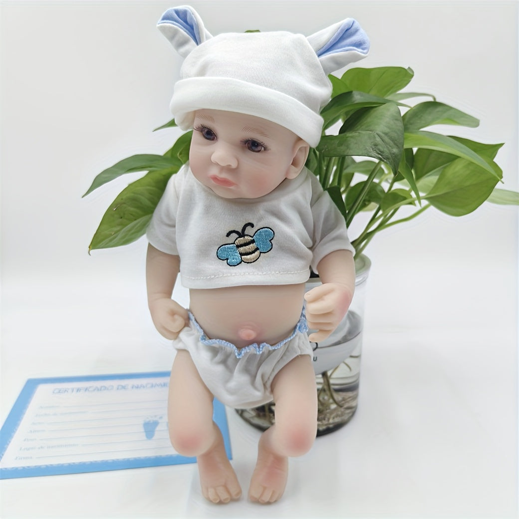 25cm Reborn Doll Halloween Christmas Thanksgiving Gift