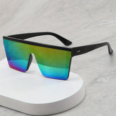 Large Frame Men's Sunglasses UV Resistant Eye Protection