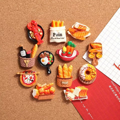DIY Food Accessories Set - Bread, Baking, Western Food, Desserts, Lobster Mix