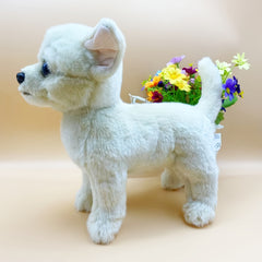 Chihuahua Plush Toy & Stuffed Animal Realistic Collectible