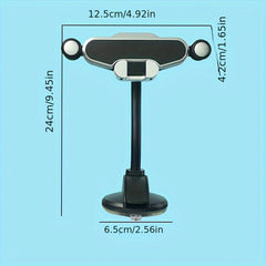 Universal Car Phone Holder with Gravity Suction Cup
