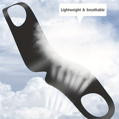 Elastic Breathable Blackout Eye Mask for Travel and Meditation