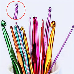 16pcs Woven Crochet Set DIY Knitting Tool Crochet Sweater Needle