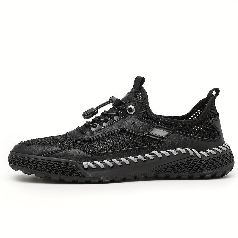 Men's Casual Non Slip Sandals With Adjustable Shoelaces