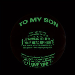 Luminous Basketball for Son Size 7 74.93cm