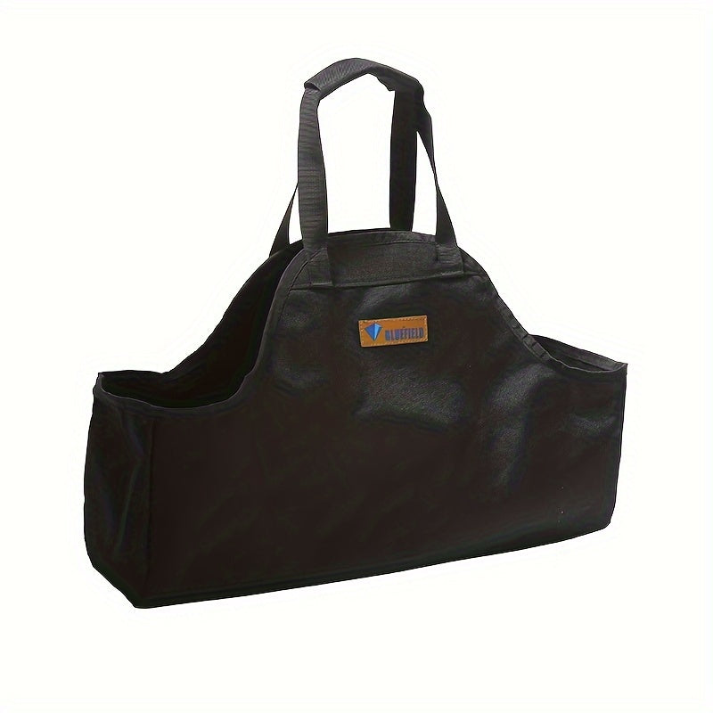 Durable Firewood Storage Bag for Camping Fishing Picnic