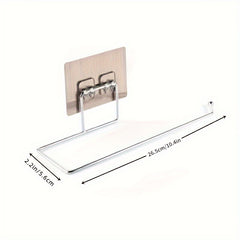 2pcs Toilet Paper Holder Bathroom Towel Rack Stand Paper Rack