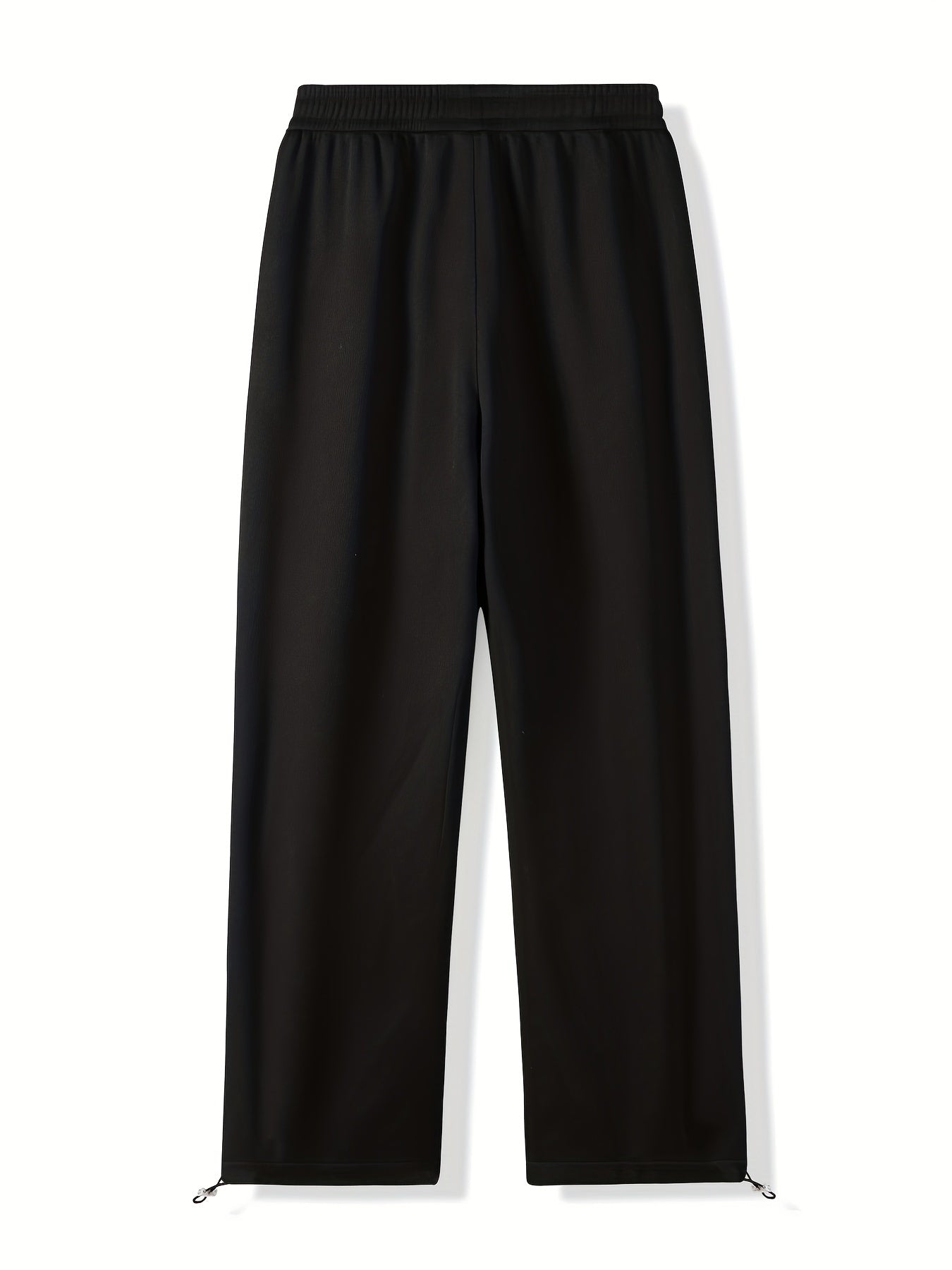 Men's Casual Loose Drawstring Trousers - Spring Autumn Long Pants