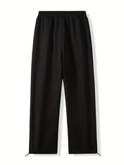 Men's Casual Loose Drawstring Trousers - Spring Autumn Long Pants