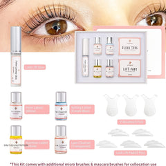 Professional Lash Lift Kit Long Lasting Curling Set